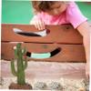 Alasum Artificial Reptile Cactus Terrarium Decor view 4