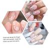 STOBAZA Self-Adhesive 3D Sakura Blossom Nail Art Paper Stickers, 4 Sheets with Stylish Floral Patterns, 10 Times Thicker than Stickers for Nail Salons view 3