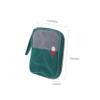 TOYANDONA Portable Oxford Fabric First Aid Bag, Compact Green Medical Storage Pouch for Travel and Outdoors view 2
