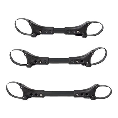 3-Piece Twin Stroller Connectors, Aluminum Alloy