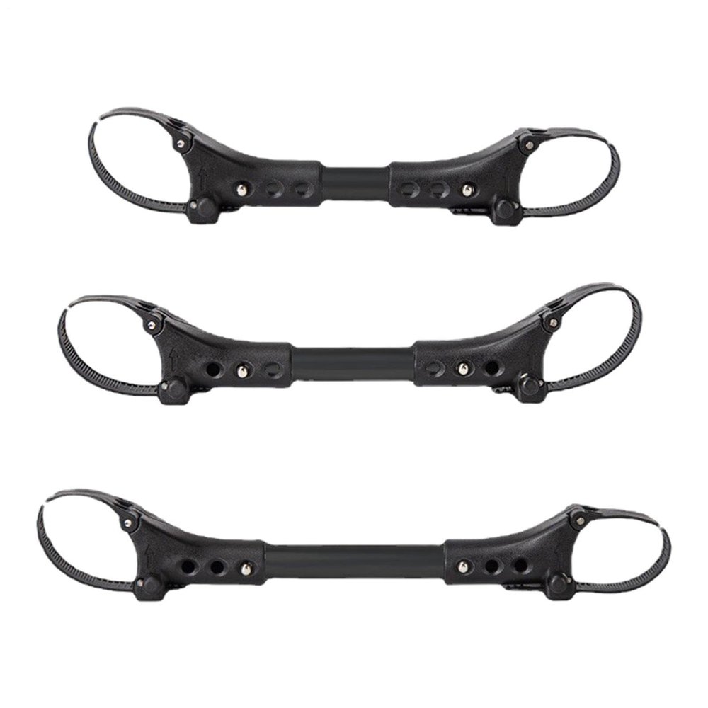3-Piece Twin Stroller Connectors, Aluminum Alloy
