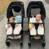 3-Piece Twin Stroller Connectors, Aluminum Alloy view 2