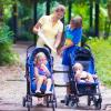 3-Piece Twin Stroller Connectors, Aluminum Alloy view 3