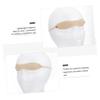 ULTECHNOVO 10-Piece Eyebrow Silicone Practice Skin Headband for Beginners view 2