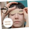 ULTECHNOVO 10-Piece Eyebrow Silicone Practice Skin Headband for Beginners view 3