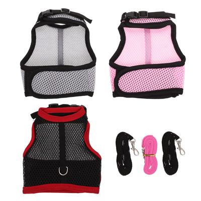 JUMPLAWN Small Animal Harness Set with Leash