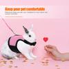 JUMPLAWN Small Animal Harness Set with Leash view 3