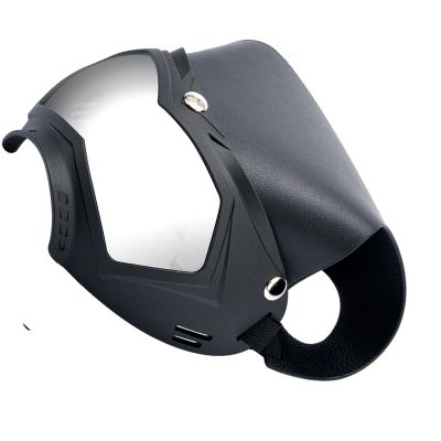 Pet Sunglasses for Large Dogs with Adjustable Strap, Windproof Dog Goggles