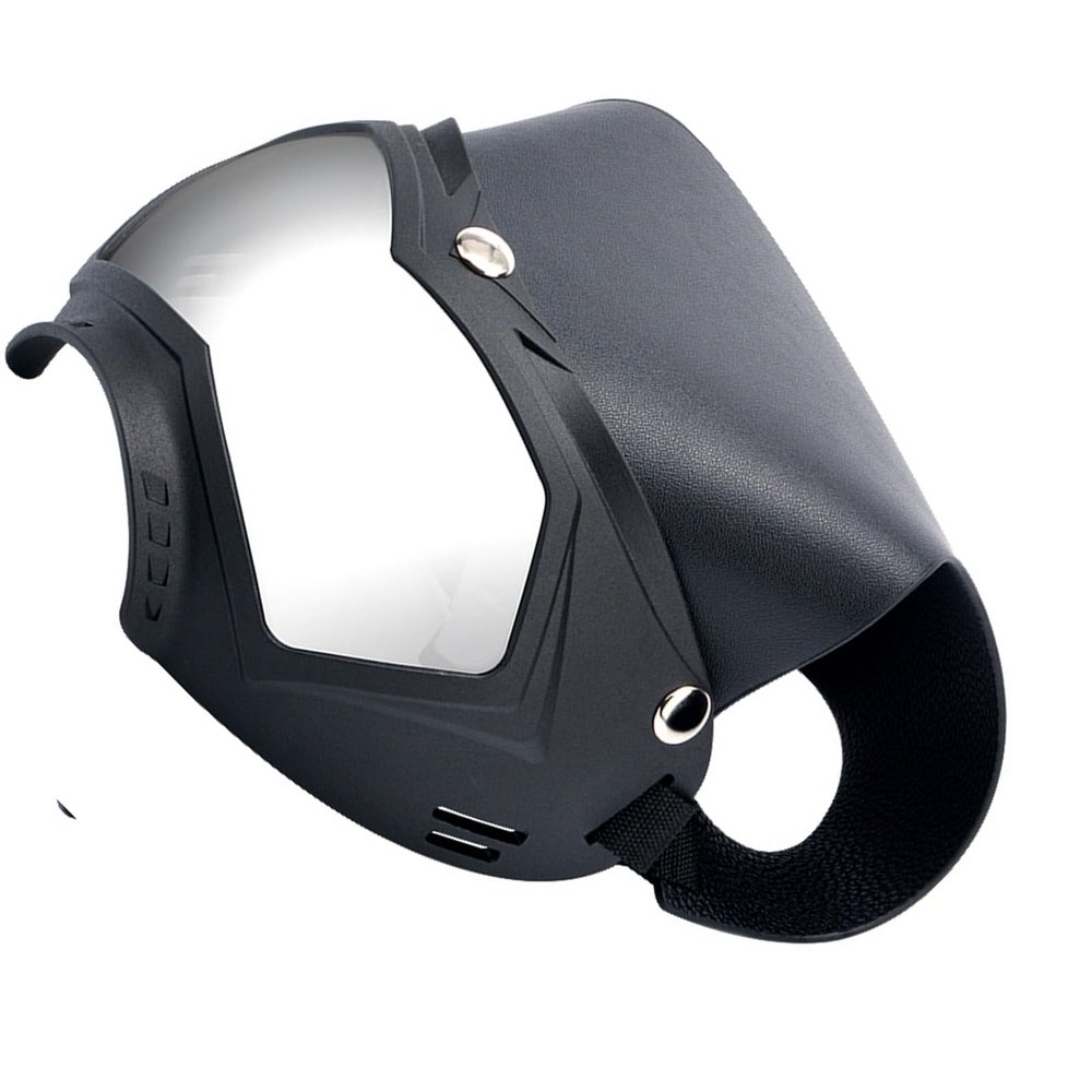 Pet Sunglasses for Large Dogs with Adjustable Strap, Windproof Dog Goggles