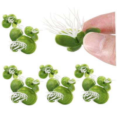 TEHAUX Artificial Water Lettuce - 36 pcs