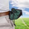 Happet 2-in-1 Treat & Waste Bag Pouch, Green view 4