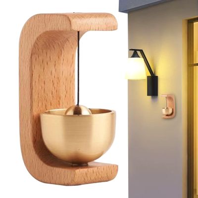 Woalopted Magnetic Doorbell