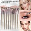 HEYMKGO 40-Piece Makeup Brush Set with Double-Sided Brushes view 3