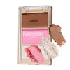 EVERYBODY LONDON Blush Me Baby Trio Face Contour Palette view 1