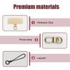DONGKER Universal Phone Wrist Strap, Elastic Hands-Free Lanyard with Attachment Patch and Ring Strap view 3