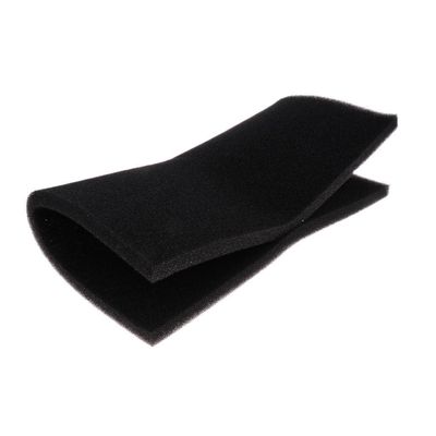 HouseVibe Aquarium Filter Mat for Optimal Water Filtration, Black, 50 x 50 x 2 cm