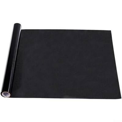 Black Aquarium Background with Static Adhesion