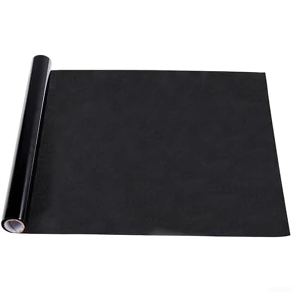 Black Aquarium Background with Static Adhesion