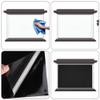 Black Aquarium Background with Static Adhesion view 2
