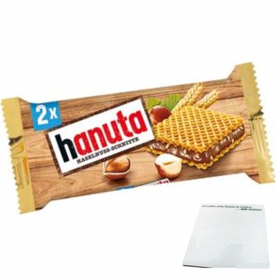 usy Hanuta Bundle, 2 Pieces (88 g Pack) + usy Notepad