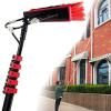 Extendable Water-Fed Pole Set with Window Brush and Spray Disc view 1