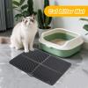 Foldable Waterproof Cat Litter Mat for Indoor Use view 3