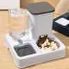 Bkljkf Automatic Cat Feeder with Water Bowl view 2