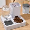 Bkljkf Automatic Cat Feeder with Water Bowl view 3