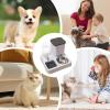 Bkljkf Automatic Cat Feeder with Water Bowl view 4