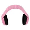 Beatifufu Adjustable Noise-Reducing Earmuffs, Soft Durable Material, for Newborns and Young Girls, Pink view 1