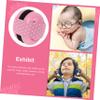 Beatifufu Adjustable Noise-Reducing Earmuffs, Soft Durable Material, for Newborns and Young Girls, Pink view 3