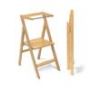 Ette Tete STEP'n'FOLD Adjustable Folding Learning Tower (Wood) view 1