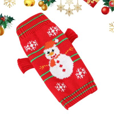 Christmas Dog Sweater