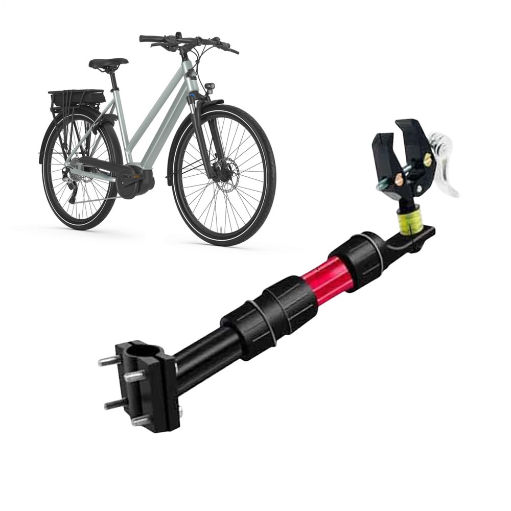 Heavy-Duty, Weather-Resistant Bicycle Trailer Hitch
