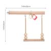 WEKAMOS Parrot Chew Toy Swing view 2