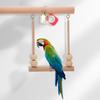 WEKAMOS Parrot Chew Toy Swing view 3