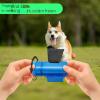 Dog Waste Bag Holder | Refill Station for Pet Waste Bags, for Walks, Travel, Parks, Camping and Outdoors view 2