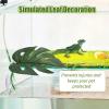 Nudorpn Terrarium Decor - Artificial Leaves view 3