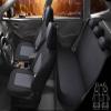 Complete Seat Cover Set for Cadillac CTS, 2003–2019, Black/Gray FT4 view 2