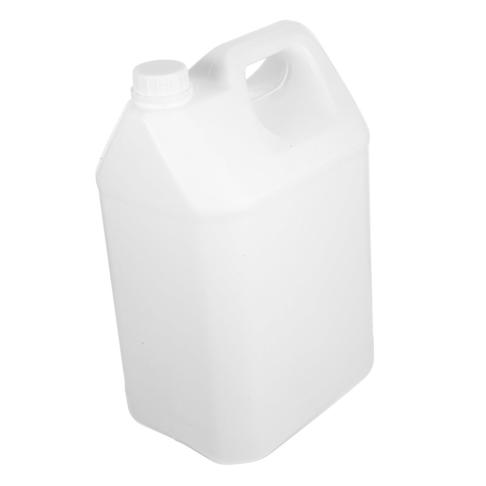 ibasenice Water Jug with Lid, Reusable Liquid Storage Container, Leak-Resistant Closure, for Camping