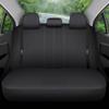 Complete Seat Cover Set for Skoda Octavia, 2020 and Newer, Black/Gray FT4 view 4