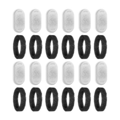 Genrico Cat Water Fountain Filters, 12-Pack