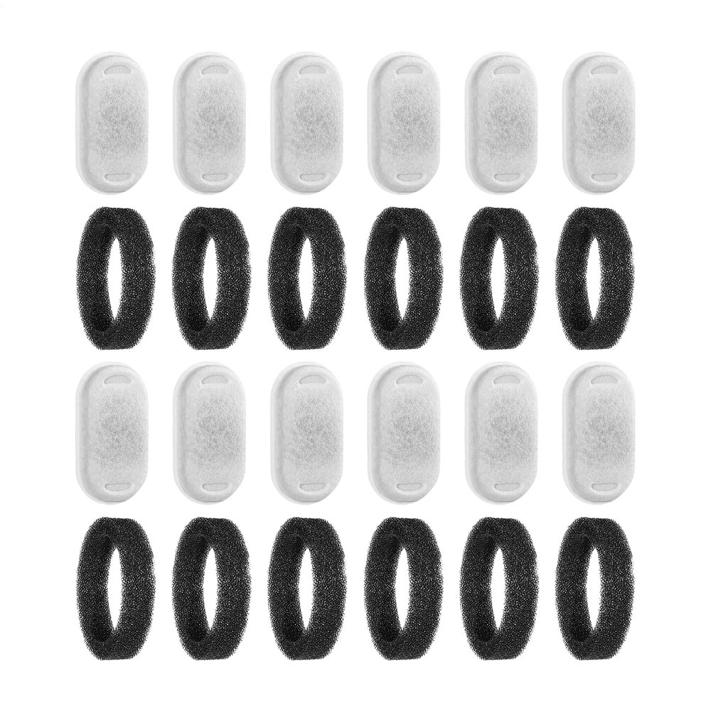 Genrico Cat Water Fountain Filters, 12-Pack