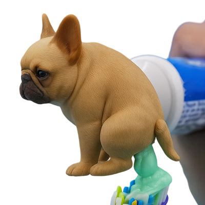 Reusable Dog-Shaped Toothpaste Dispenser