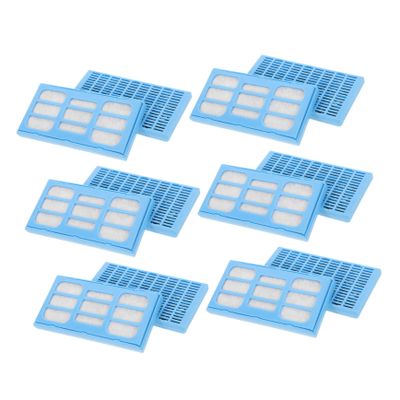 Kisangel 12-Piece Activated Carbon Filter Set for Cat and Dog Water Fountains