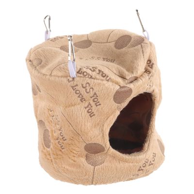 Homoyoyo Hammock for Hamsters and Chinchillas, Warm Wear-Resistant Rodent Bed with Durable Design, Breathable and Comfortable, Suitable for Small Pets, Random Style