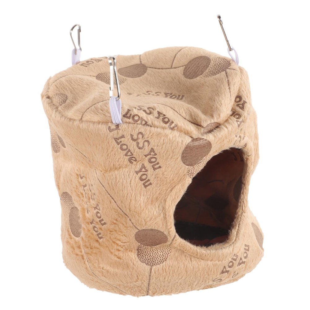 Homoyoyo Hammock for Hamsters and Chinchillas, Warm Wear-Resistant Rodent Bed with Durable Design, Breathable and Comfortable, Suitable for Small Pets, Random Style