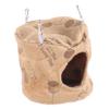 Homoyoyo Hammock for Hamsters and Chinchillas, Warm Wear-Resistant Rodent Bed with Durable Design, Breathable and Comfortable, Suitable for Small Pets, Random Style view 1