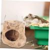 Homoyoyo Hammock for Hamsters and Chinchillas, Warm Wear-Resistant Rodent Bed with Durable Design, Breathable and Comfortable, Suitable for Small Pets, Random Style view 4