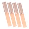 4-Piece Silicone Lip Brush Set with Protective Case, Round Head view 1